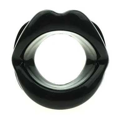 Baillon SM Bouche Ouverte Noir