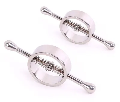 Pinces pour tétons SPRING LOADED