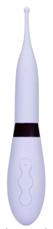 Stimulateur avec pointe vibrante TIP VIBRATOR 20 cm Violet
