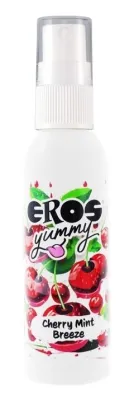 Spray Corporel à Lécher YUMMY Cerise Menthe 50 ml