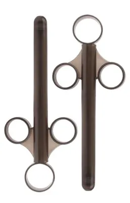 Seringues d'injection pour lubrifiant BLACK MONT x2 Noires