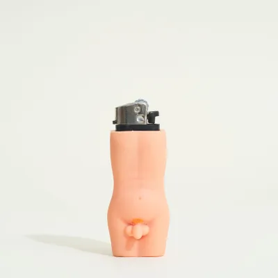 Etui briquet corps nus - 3,5 cm