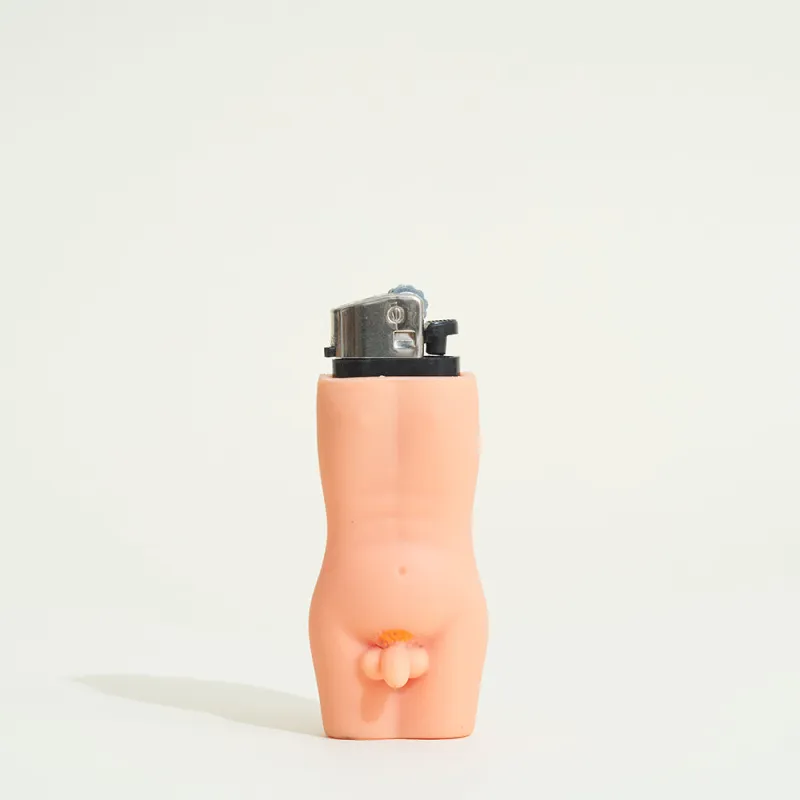 Etui briquet corps nus