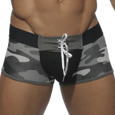 Addicted Tie-Up Boxer Gris