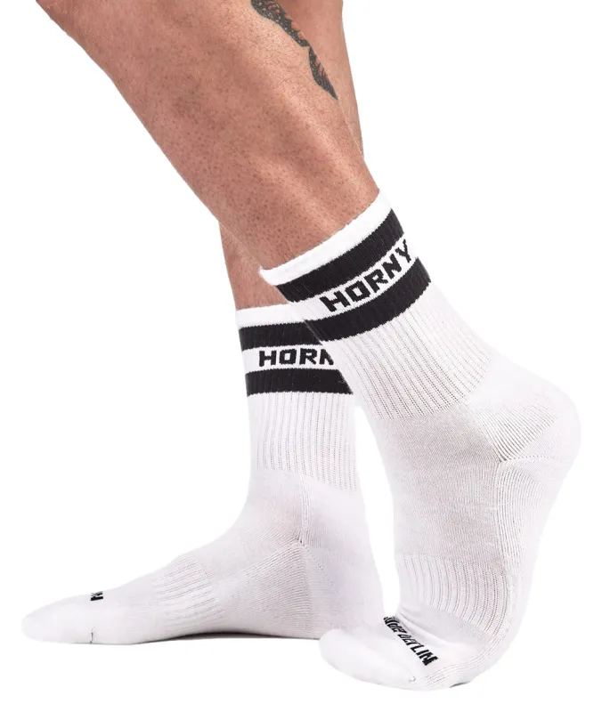 Barcode Berlin Chaussettes HORNY Fetish Half Socks