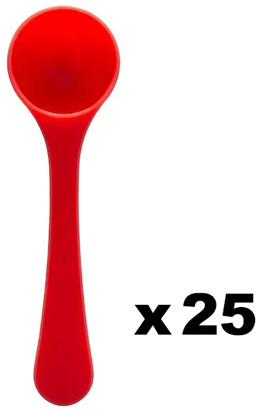 Fuck & Fist Lube Pack de 25 cuillères rouges Dosage 6g