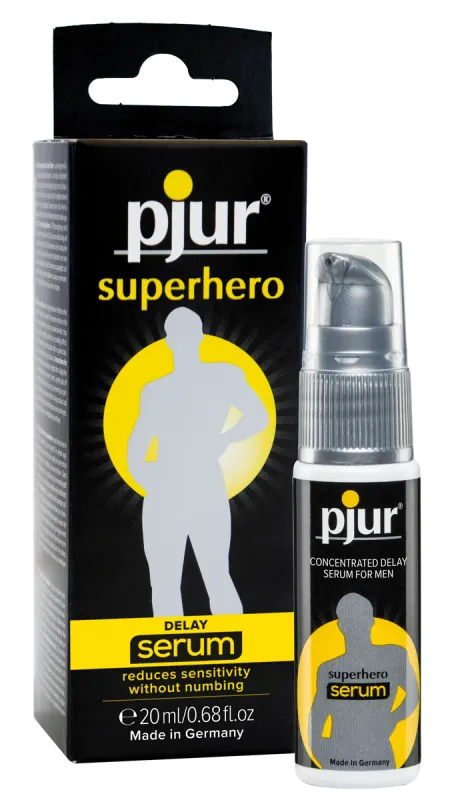 Gel retardant SUPERHERO SERUL Pjur 20ml