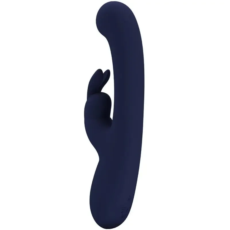 Vibromasseur Rabbit Pretty Love Rechargeable Bleu - Pretty Love