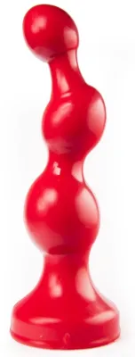 Plug anal ZIZI TWIST 17 x 4.5 cm Rouge