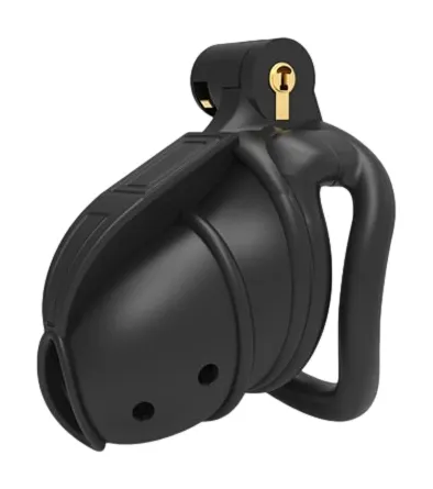 Cage de chasteté STEGRIA 7 x 3.5cm Noir