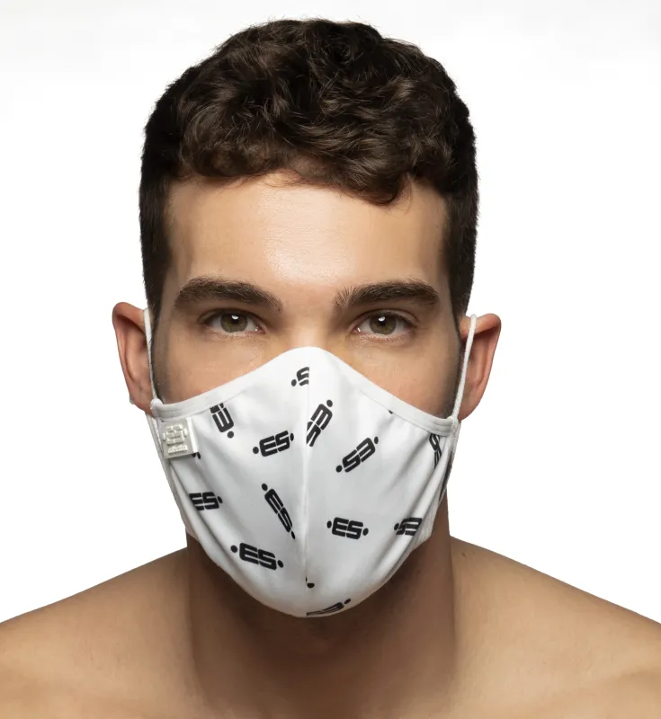 Masque en tissu logo ES