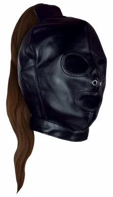 Cagoule Queue de cheval Brune HOOD TAIL Ouch!