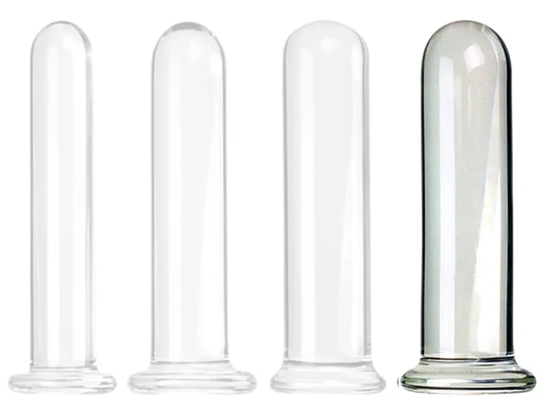 Plug en Verre ROOKIER XL 12 x 3.5cm