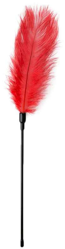 Plumeau TEASING Rouge 56cm