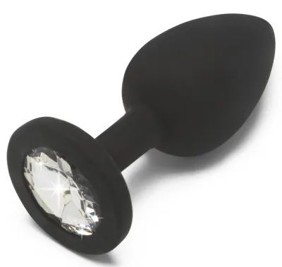 Plug Bijou DIAMOND BOOTY S 6  x 2.8 cm
