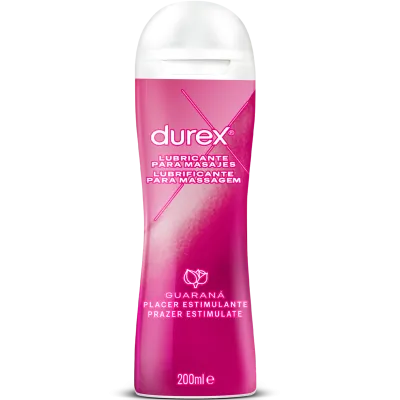 Gel 2 en 1 Massage & Lubrifiant Sensuel au Guarana - Durex