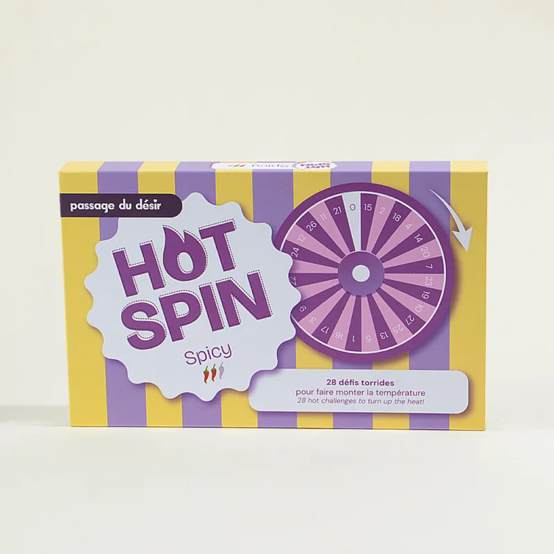 Jeu Hot Spin Spicy -