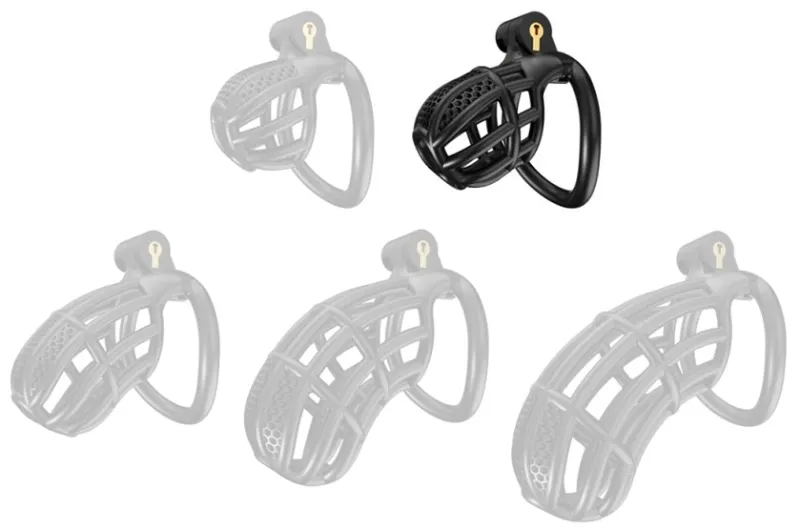 Cage de Chasteté NEXIA M 6.5 x 3.1cm Noire