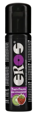 Lubrifiant Tasty Fruits Aromatisé Fraise/Kiwi - 100 ml