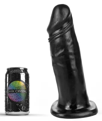 Gode anal XXL CYRUS Dark Crystal 25 x 8.3cm