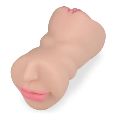 Vaginette 3 orifices bouche vagin anus Sadie