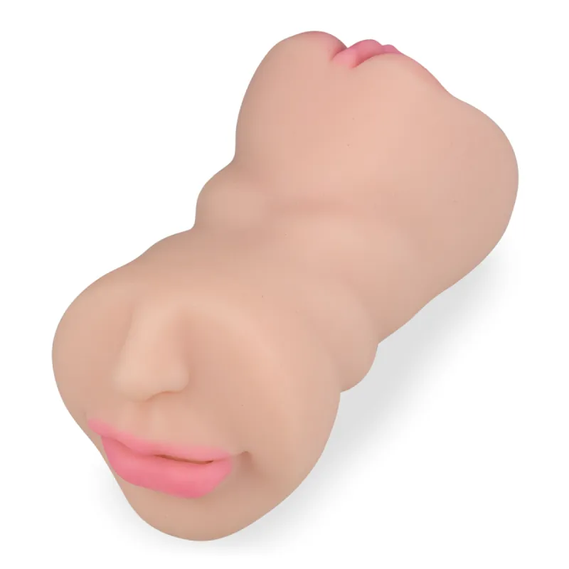 Vaginette 3 orifices bouche vagin anus Sadie