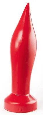 Plug anal ZIZI BIG TAPER 17 x 5.2 cm Rouge