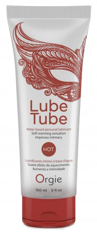 Lubrifiant avec un effet chauffant HOT Orgie 150ml