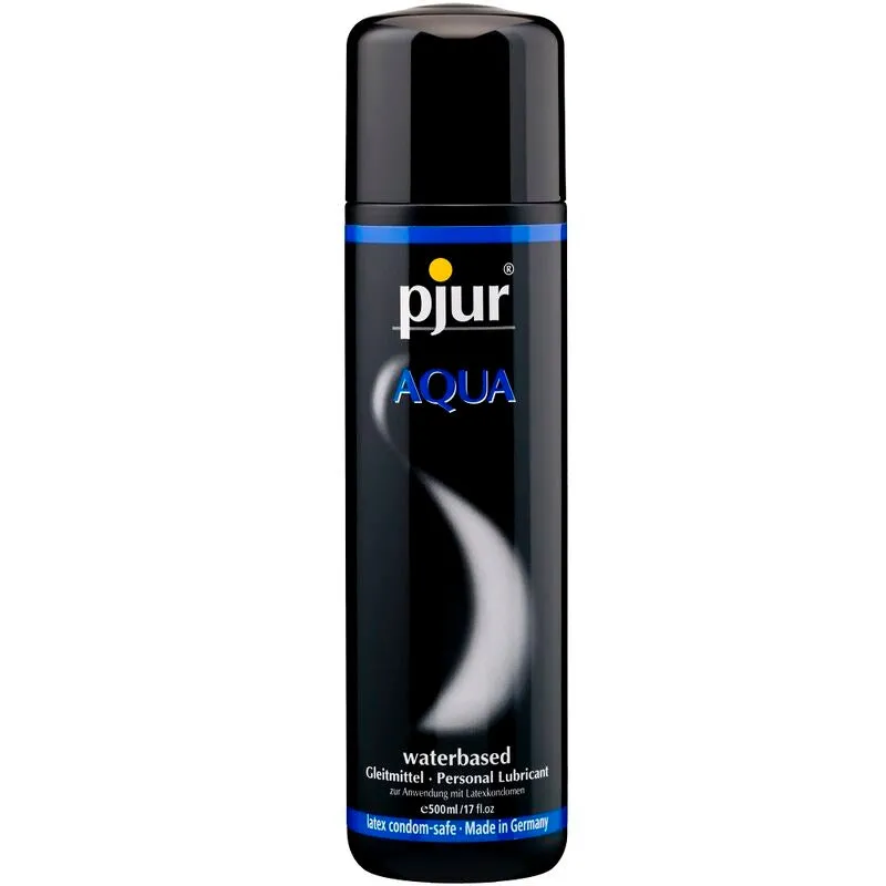Gel lubrifiant à base d'eau Aqua 500 ml - Pjur