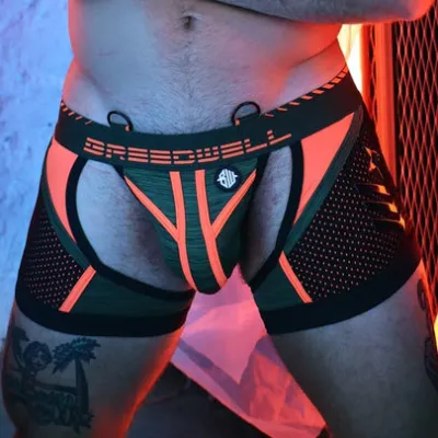 Jock Boxer COCKPIT Kaki-Orange