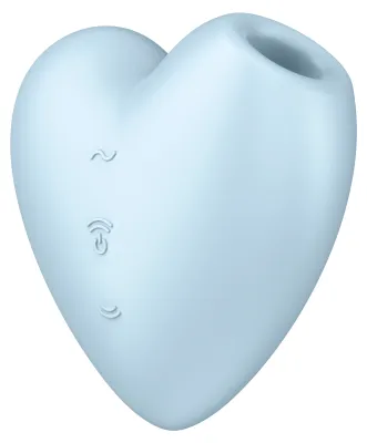 Stimulateur de clitoris CUTIE HEART Satisfyer Bleu