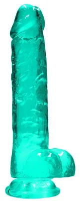 Gode CRYSTAL CLEAR 16 x 4cm Vert