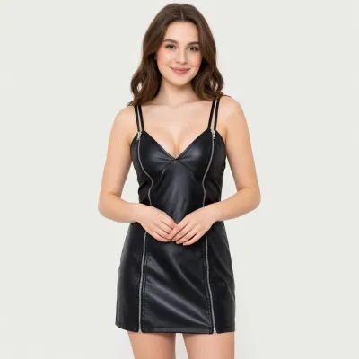 Robe Wetlook zippée OhYeah