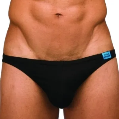 Crystal Brief Mini noir