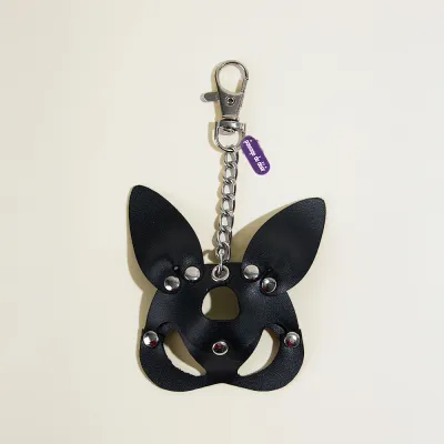 Porte-clé masque BDSM -