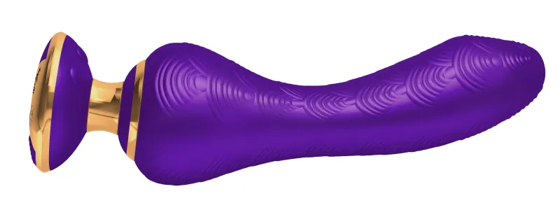 Stimulateur intime Shunga SANYA Violet