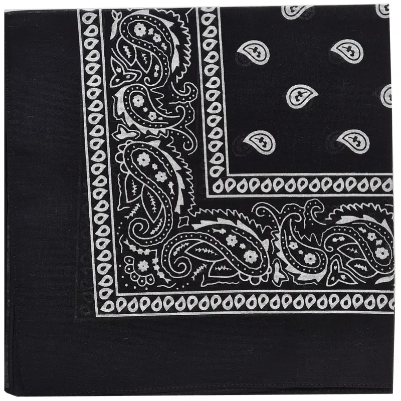 Bandana HANKY Code Fetish Noir - BDSM