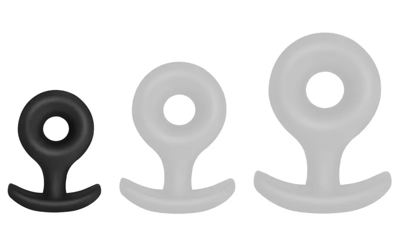 Plug Cercle HOLLOW ROUND S 5.5 x 4cm