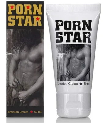Crème d'érection PORN STAR 50ml