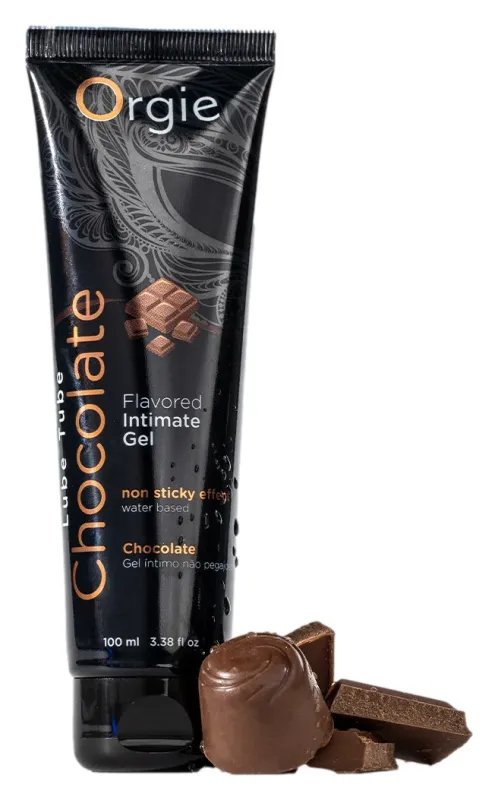 Lubrifiant aromatisé Chocolat 100ml