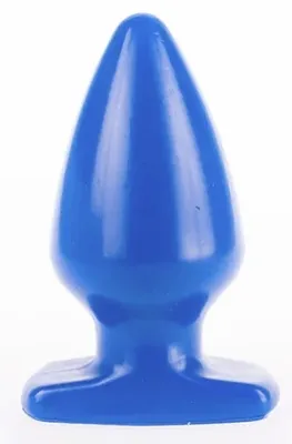 Plug anal FAT S I Love Butt 11 x 6 cm Bleu
