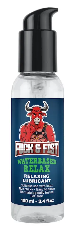 Lubrifiant relaxant FUCK & FIST ANAL EXTREME 100ml
