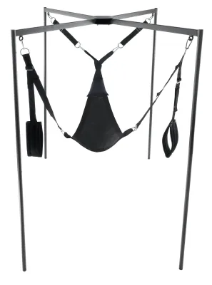 Kit Sling Tissu Triangle Noir Armature MenSteel