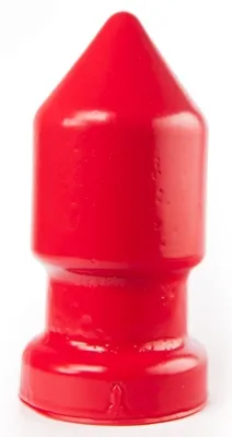 Plug XL ZIZI SHELL 12 x 6.3 cm Rouge