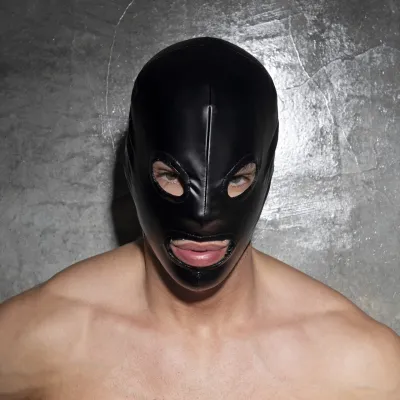 AD Fetish Cagoule FETISH RUB Noire
