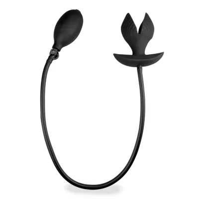Plug gonflable vibrant en silicone Hatch