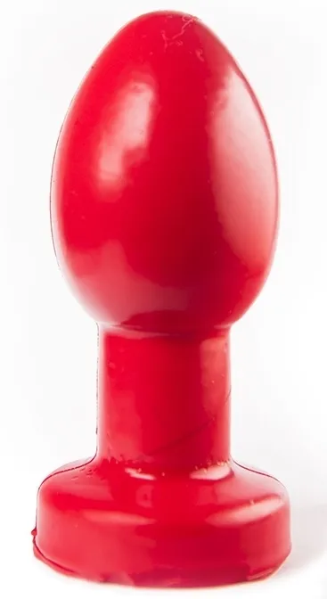 Plug XL ZIZI PUSH 11.5 x 6 cm Rouge