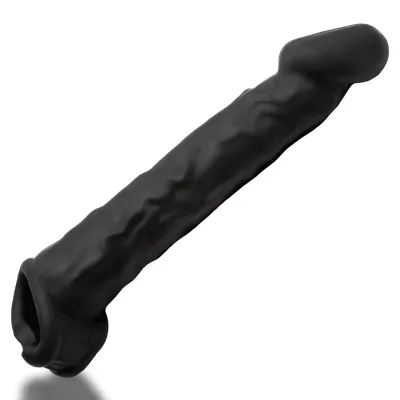 Gaine de pénis MUSCLE RIPPED Oxballs Night Edition 19 x 3.8 cm