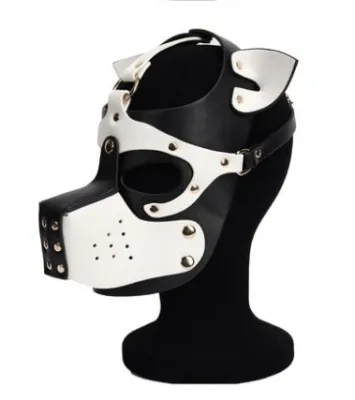 Masque Puppy DOG IXO Noir-Blanc