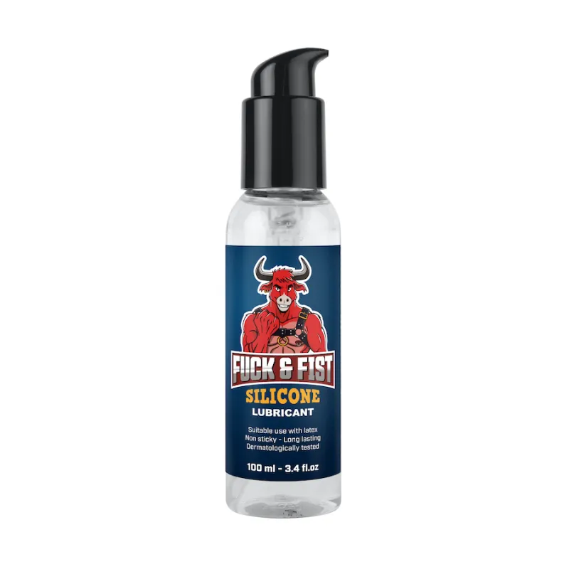 Lubrifiant à base de silicone FUCK & FIST SILICONE 100ml
